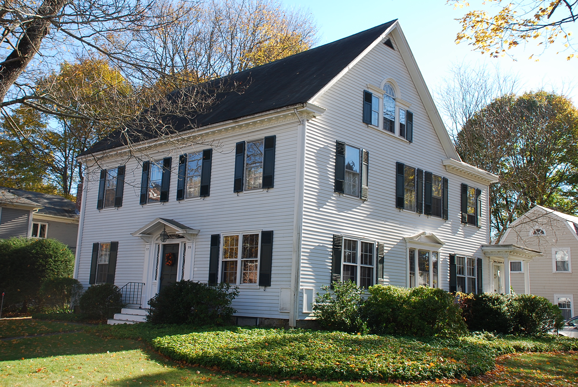 3537 Balmoral Street Andover Historic Preservation
